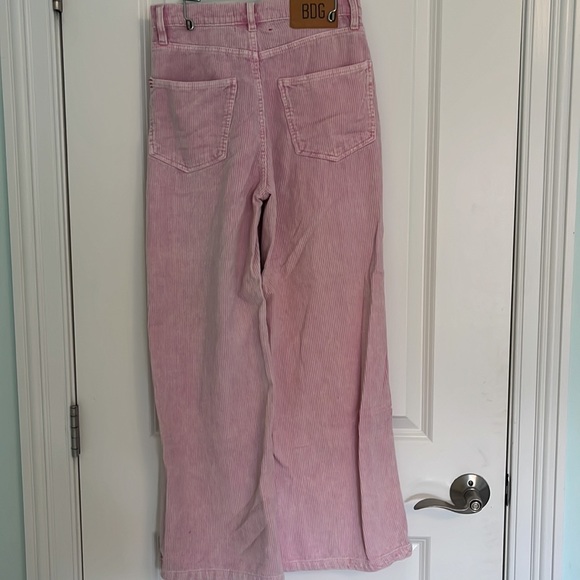 Pink Corduroy Pants - Picture 2 of 7